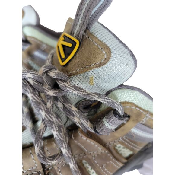 Keen Women's Flint Low Steel Toe Work Outdoor Shoes Size 6 WIDE - Picture 10 of 10